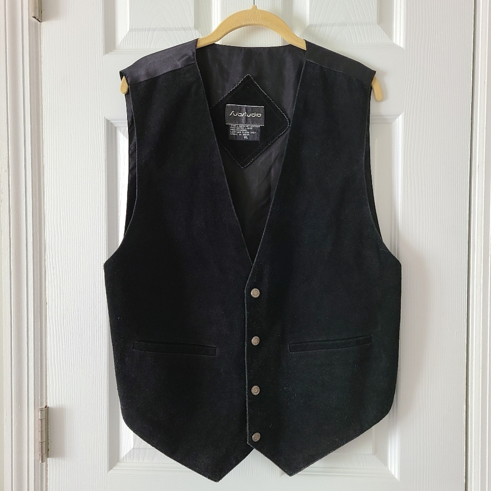 Sunstudio Vintage Leather Vest